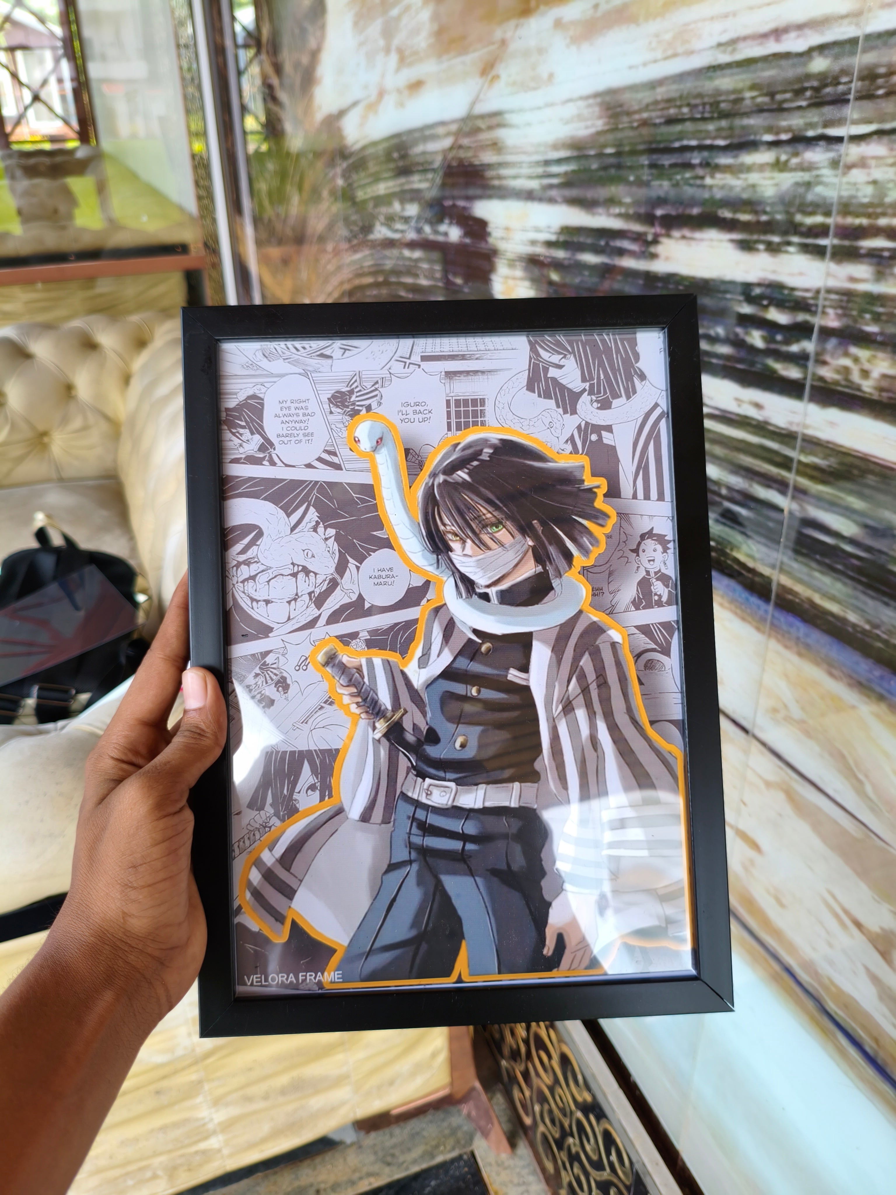 Obanai premium frame A4 size