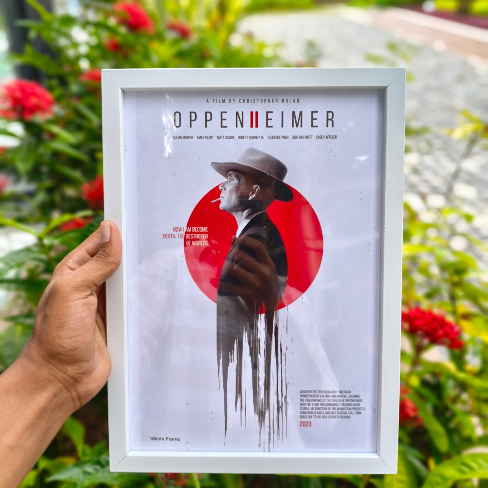 Oppenheimer Asthetic primium frame a4 size
