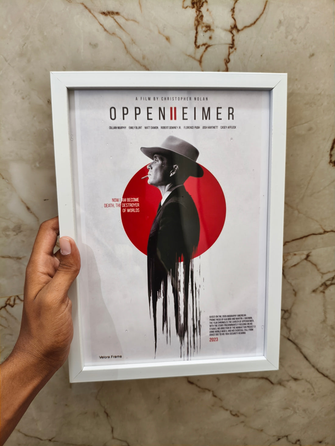 Oppenheimer Asthetic primium frame a4 size