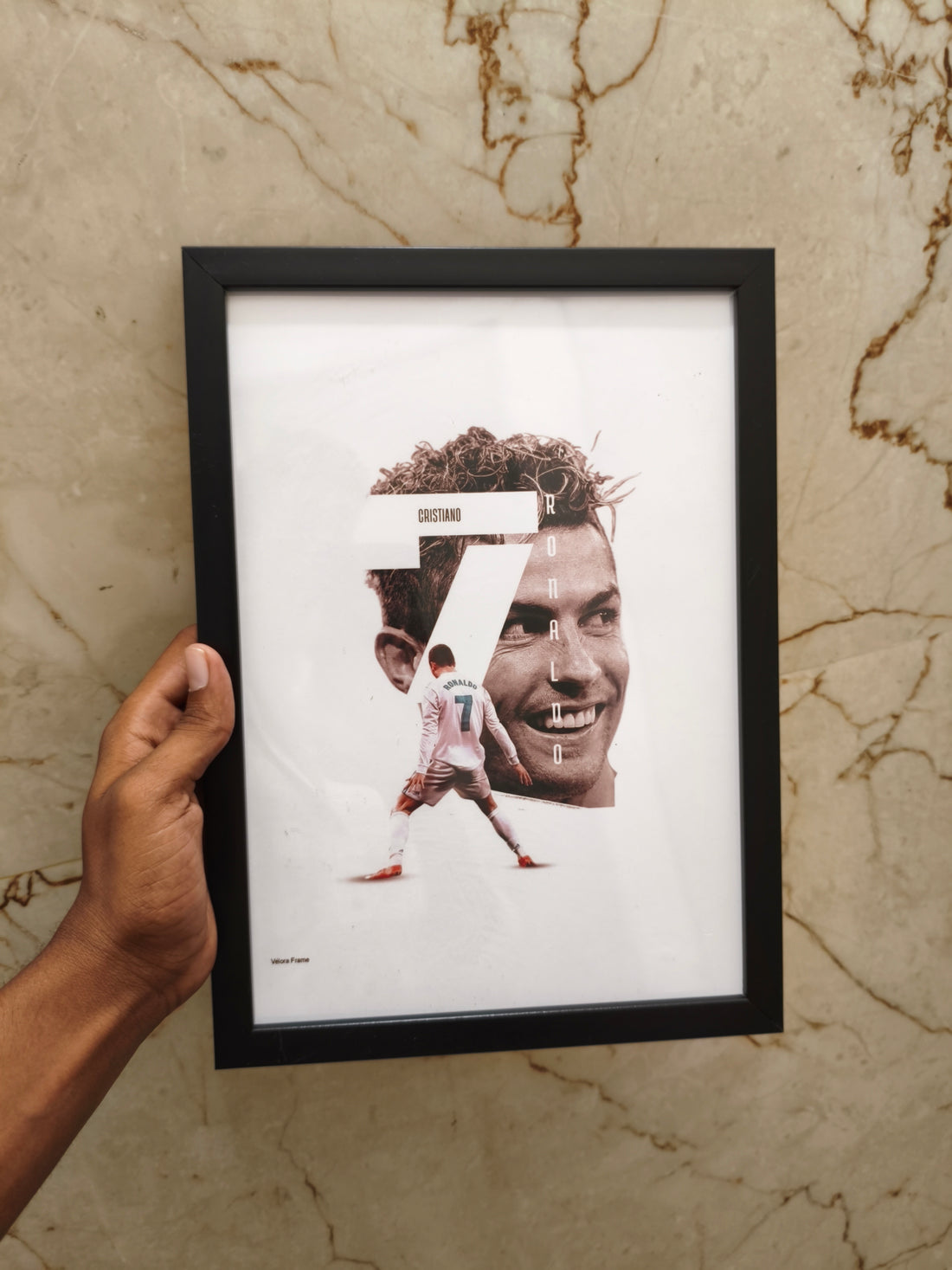 CR7 PREMIUM FRAME a4 size