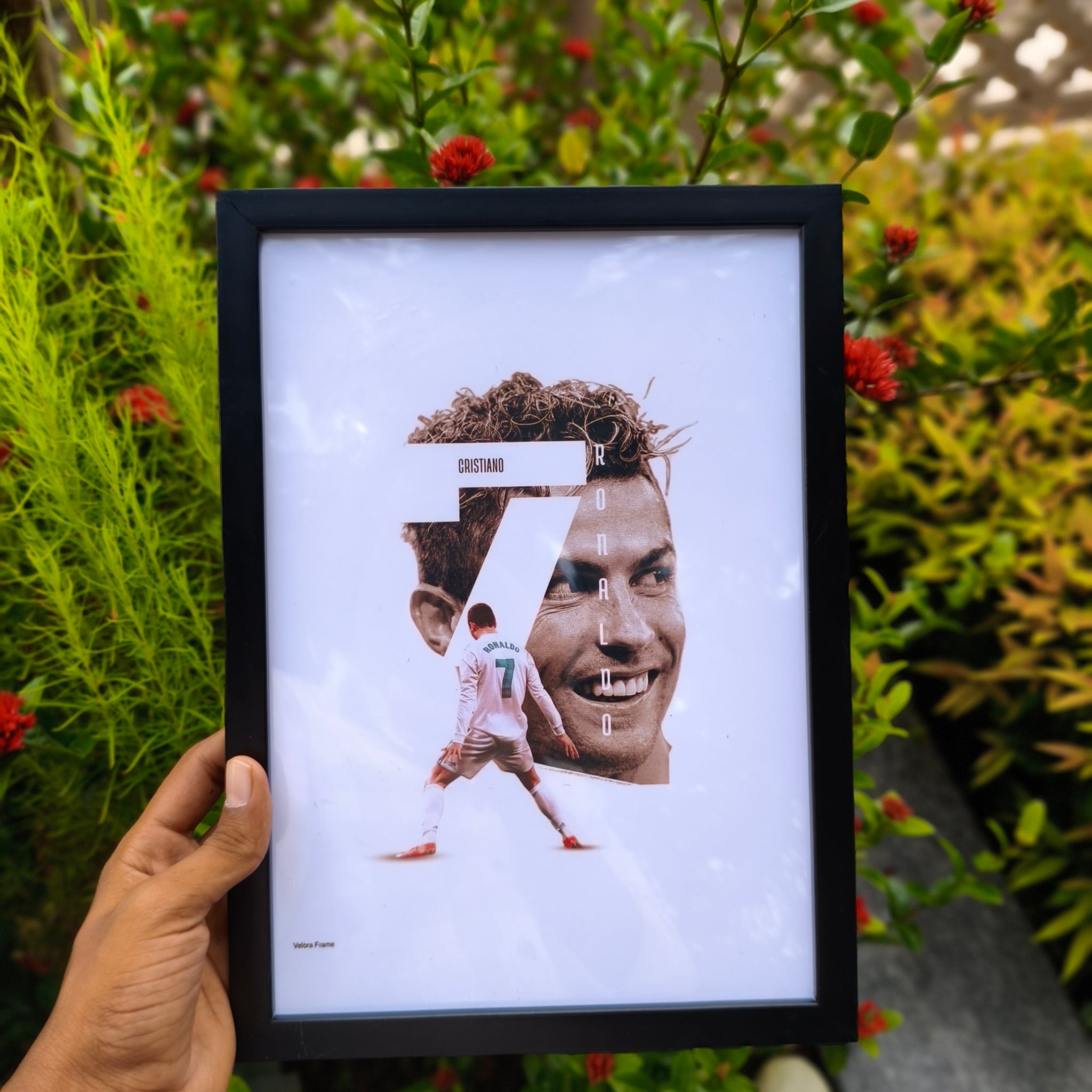 CR7 PREMIUM FRAME a4 size