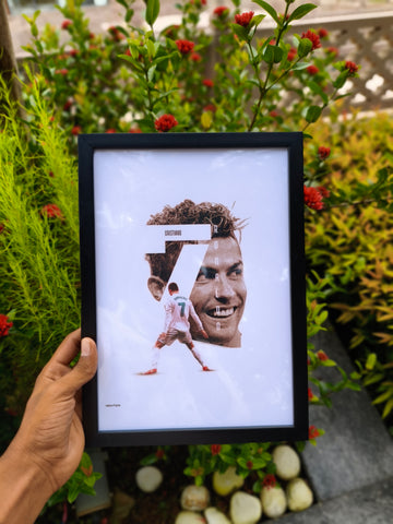 CR7 PREMIUM FRAME a4 size