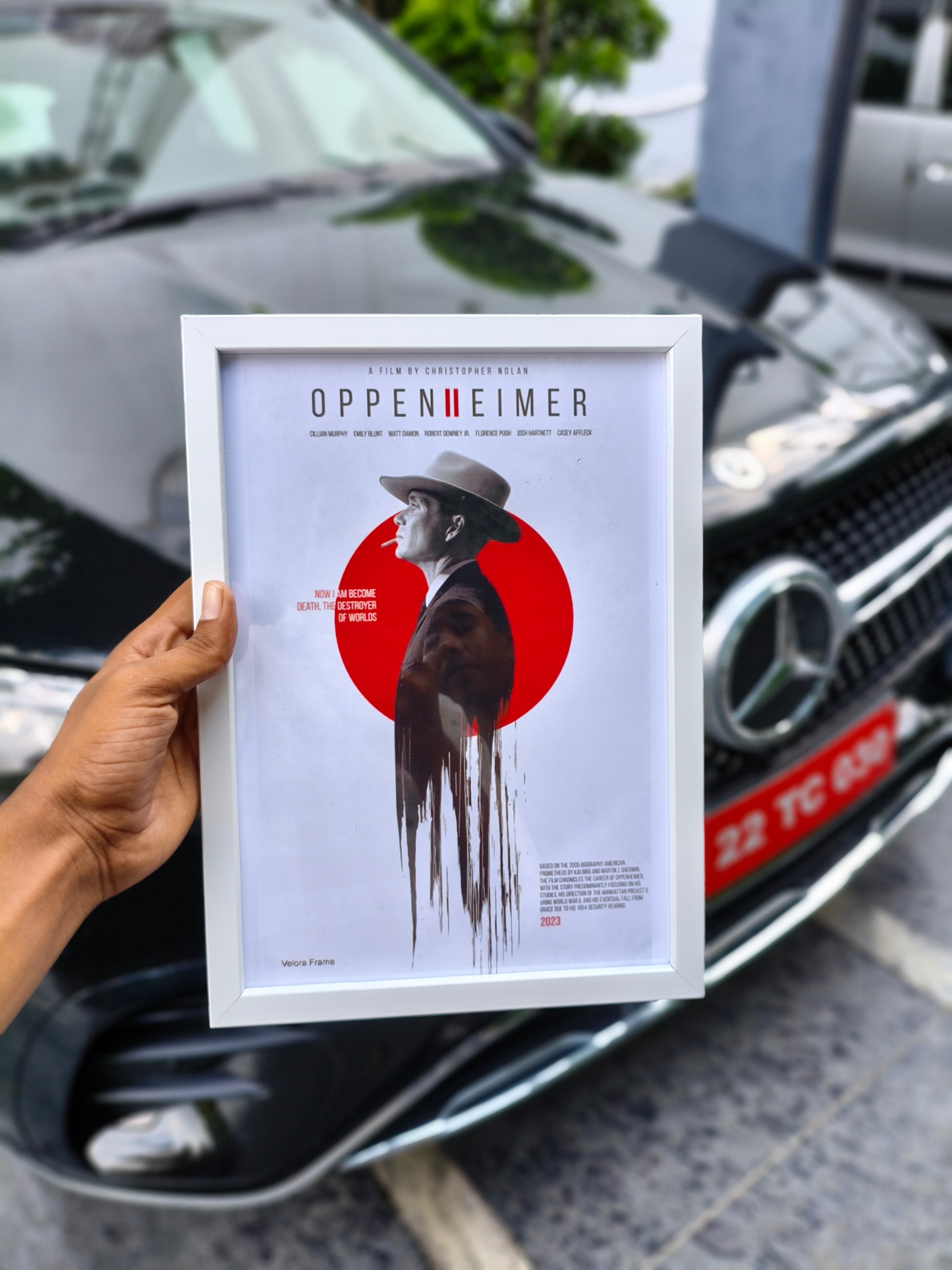 Oppenheimer Asthetic primium frame a4 size