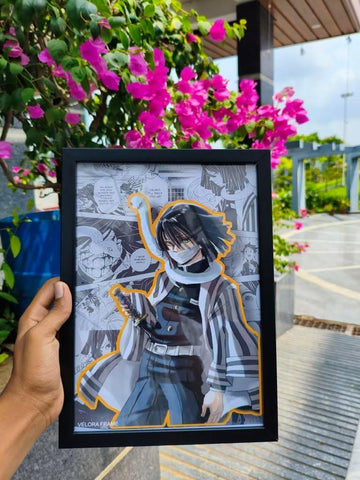 Obanai premium frame A4 size