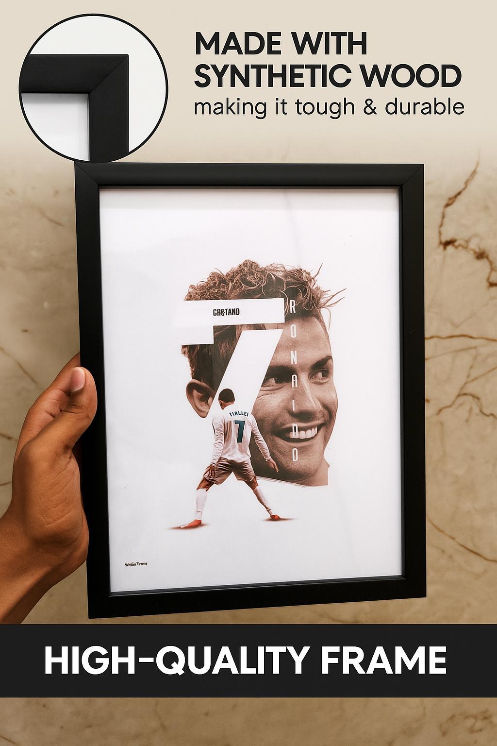 CR7 PREMIUM FRAME a4 size