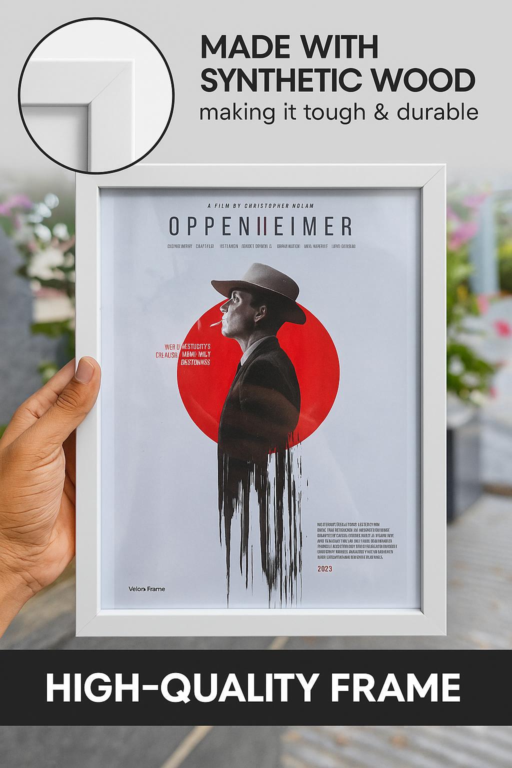 Oppenheimer Asthetic primium frame a4 size