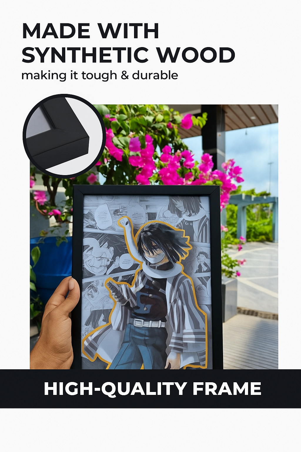 Obanai premium frame A4 size